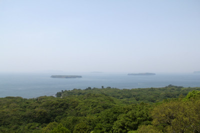 萩 笠山